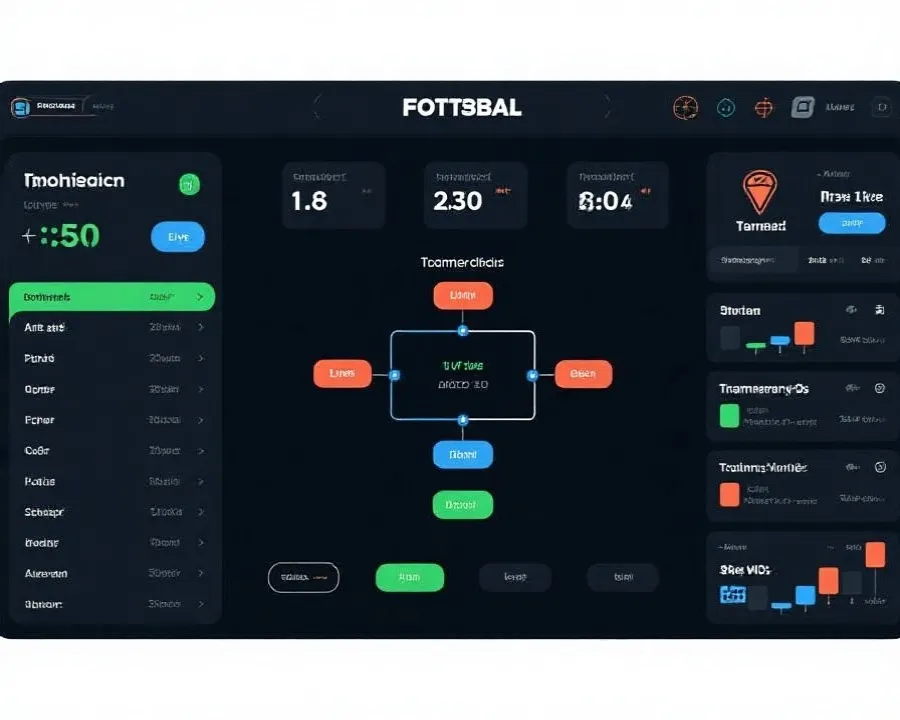 澳門世界杯直播網賽程與比分介面示意圖