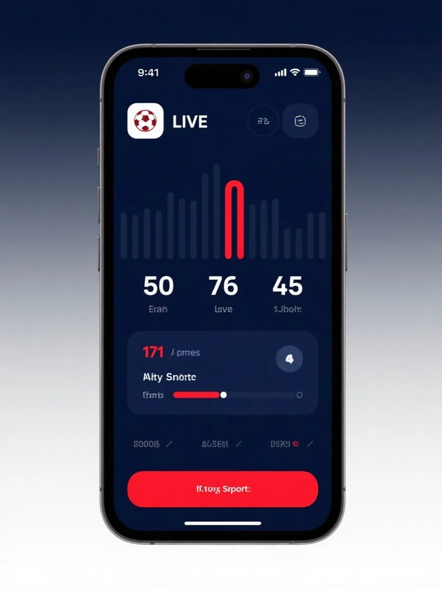 澳門世界杯直播網 App 介面預覽