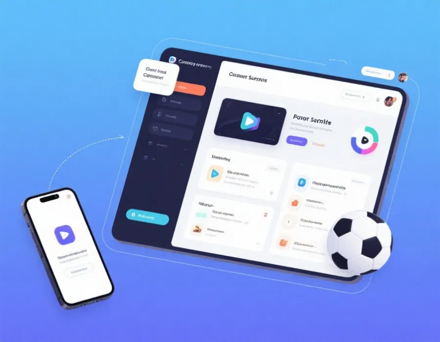 幫助中心介面示意圖