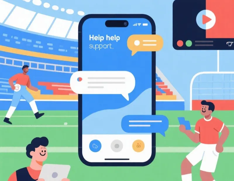 支援服務示意圖